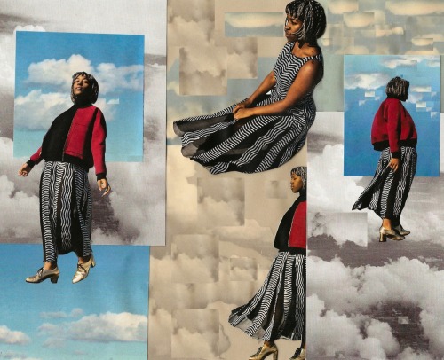 3dotzine:Flying Theresa for Natty Paint Lookbook