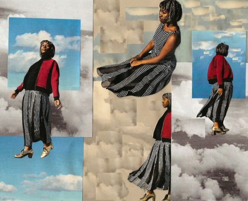 Porn photo 3dotzine:Flying Theresa for Natty Paint Lookbook