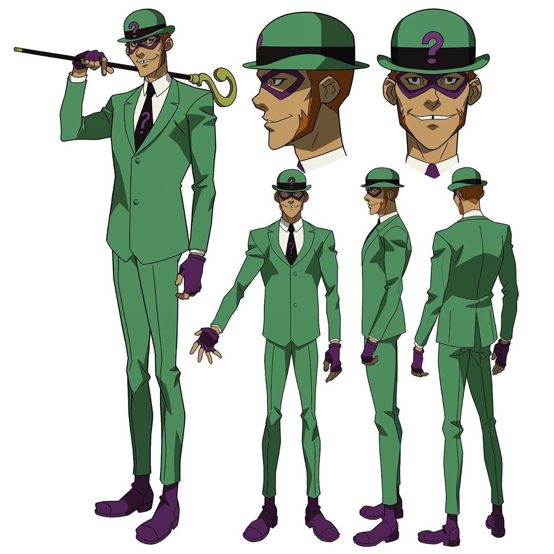 Superheroes or Whatever — Riddler design from Batman: Hush by Phil...