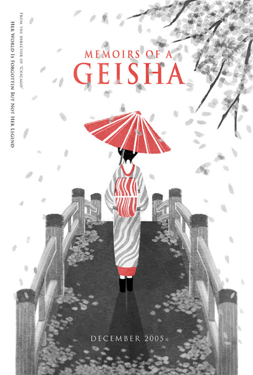 Memoirs of a Geisha by Wenjia Tang