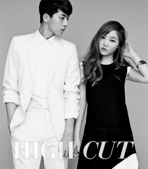 fyeahkoreanphotoshoots:  Soohyun (Akdong Musician) & Nam Joo Hyuk - High Cut Magazine vol. 128 