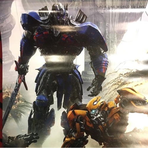 relatablepicturesofoptimusprime:New Poster Image for Transformers: The Last Knight