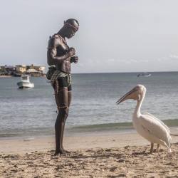 Immigrantslenz:  Senegal’s Pride By   Ndumiso Omowale Sibanda   Wrestling Is A