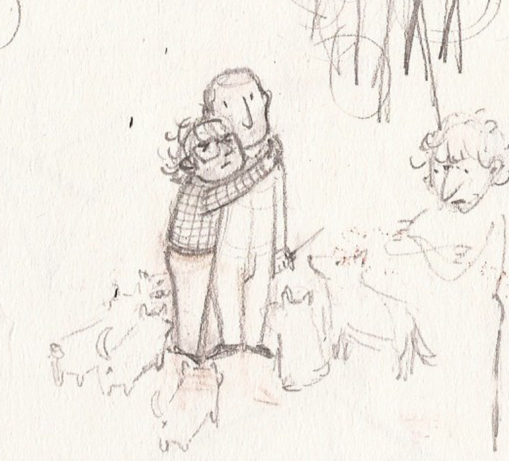 howishughdancyevenpossible: ashi323:  Why, Will. I let you keep eight dogs. Let me