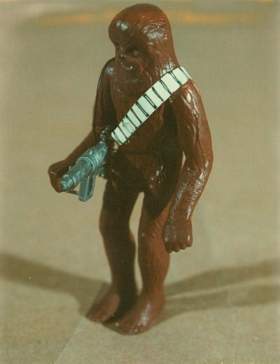 talesfromweirdland:Prototype Star Wars figures by Kenner, based on figures from a Fisher-Price toyli