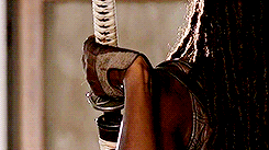genshimada: The Walking Dead Meme: [2/2] Weapons  ↳ Michonne’s Katana