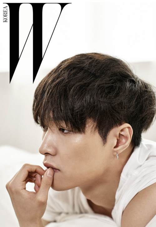 EXO Lay  - W Magazine July Issue ‘16