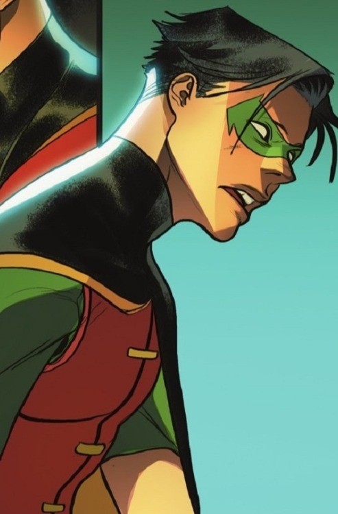 Robin Watching: 2386/∞ The First Robin as Tim Drake/Red RobinImage Source Robins #3 by Baldema