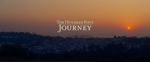 cinemove:The Hundred Foot Journey (2014) 