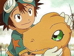 ohlookitsaurl:  Digimon Adventure  ↳Every hero deserves a beautiful ending   