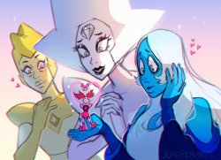 juniperarts: Excited to see the diamonds