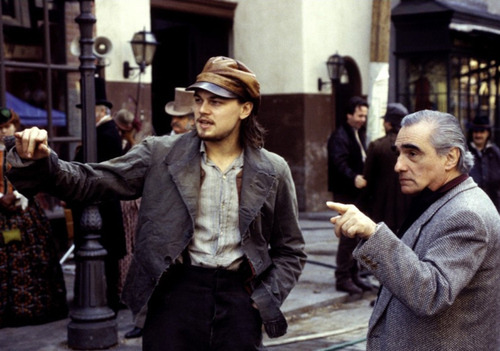 “Gangs Of New York” (2002) Matin Scorsese and Leo