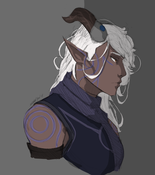 Ive Literally Never Drawn Ethari Before And I So Had To