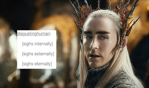 kaciart: virtual-fakeman: Thranduil + text posts dedicated to criminalbaby because of reasons. yes