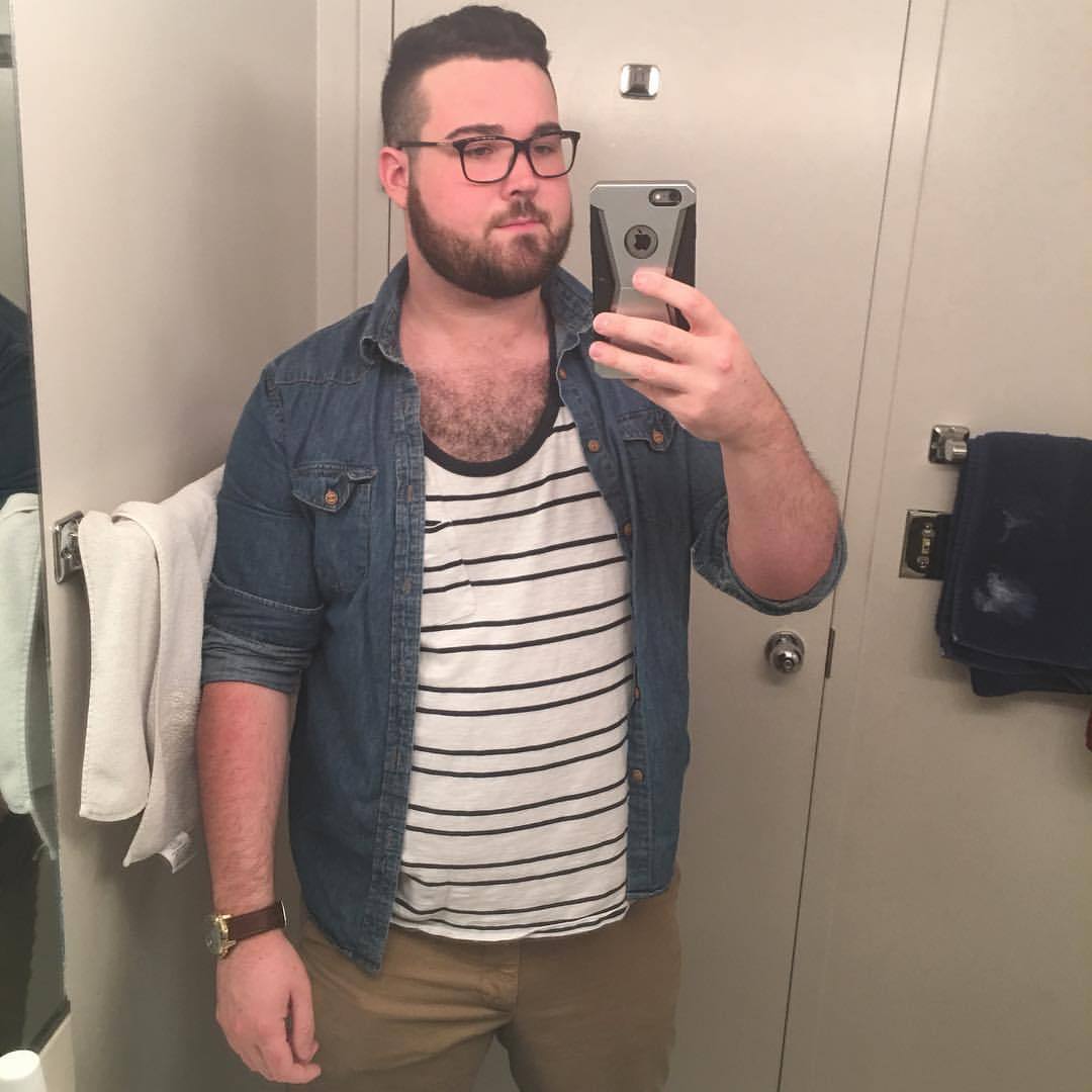 thebeardedguyy:  Having such a great day (at San Francisco, California) 