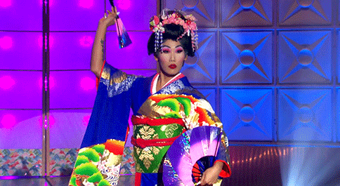 bendelacremme:Gia’s kabuki.