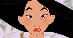 wyattish:  favorite disney movies: mulan (1998)↳You don’t meet a girl like that every dynasty.