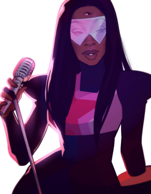 asieybarbie:Estelle Garnet. Happy Birthday to our fav square mom!