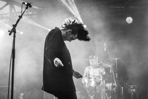georgestimtams:The 1975Sydney Big Day Out for Reverb MagazinePhotographer : Kevin Bull