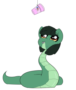 brushy-brush:  Typical snake problems. Couldn’t