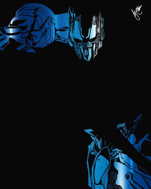 Optimus Prime Painting