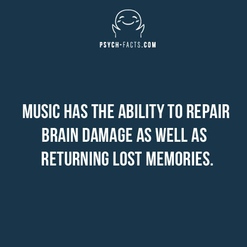 dailypsychologyfacts:Do you like these facts? Follow @dailypsychologyfacts for more!Music is good Me