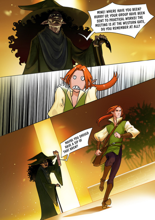 New page of my comics! First 11 pages are here: tapas.io/episode/1435036