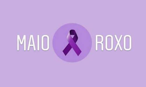 Maio roxo é a campanha de conscientização da dor crônica! Não é frescura, não é preguiça, não é falt