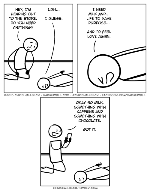 chrishallbeck:  Floored.http://maximumble.thebookofbiff.com/2015/04/03/1073-floored/