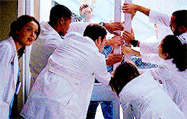 mrandmrskarev:❥Endless list of Jolex’s best episodes → 9x14 “The face of change”:“Hey.So I know you 