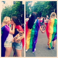 ourserendipitousjourney:  Seattle Pride yesterday!