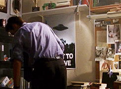 sculllies:x-files meme: [1/3] objects | ”i want to believe” posters
