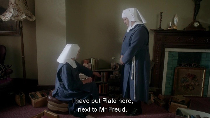 soundssimpleright:  lena-hygge:  This is from call the midwife and I was howling
