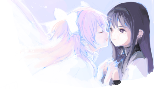 all-blues:Madoka , Homura