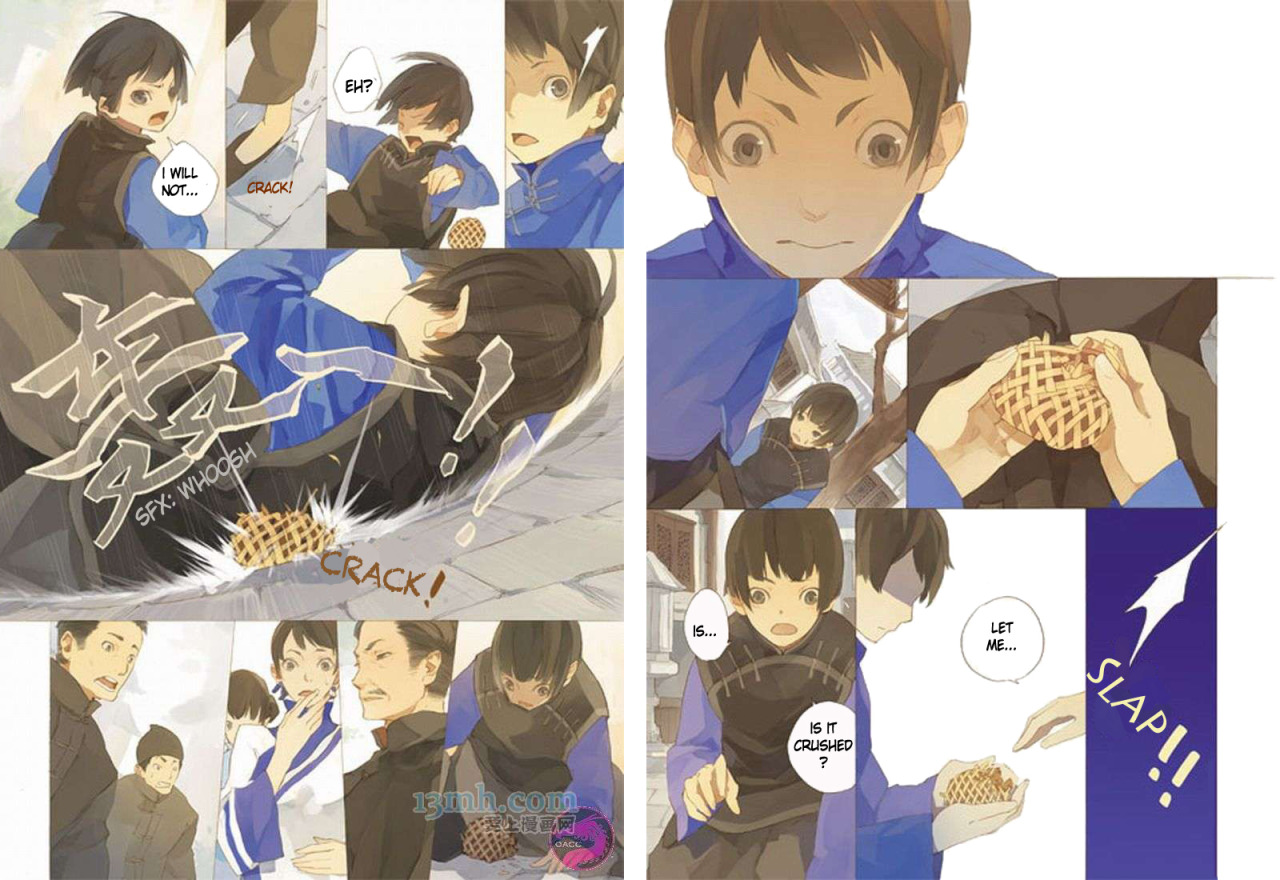 Danguanjia (Housekeeper) by Tan Jiu. Translated by yaoi-blcd *read manhua left to