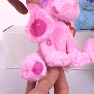 Blues Clues Beanie Babies !
