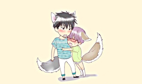 yaoiotakulovers:  ☆MAYA x NEMU ★ HIDOKU SHINAIDE☆