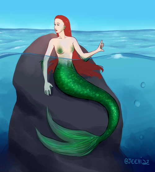 My version of Ariel for Mermay