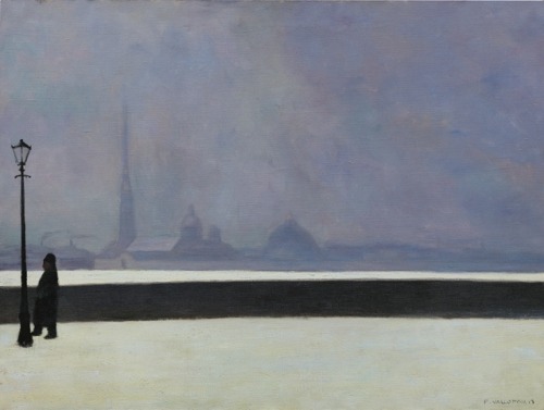 FELIX VALLOTTONThe Neva, Light BrightOil on Canvas60 x 81 cm