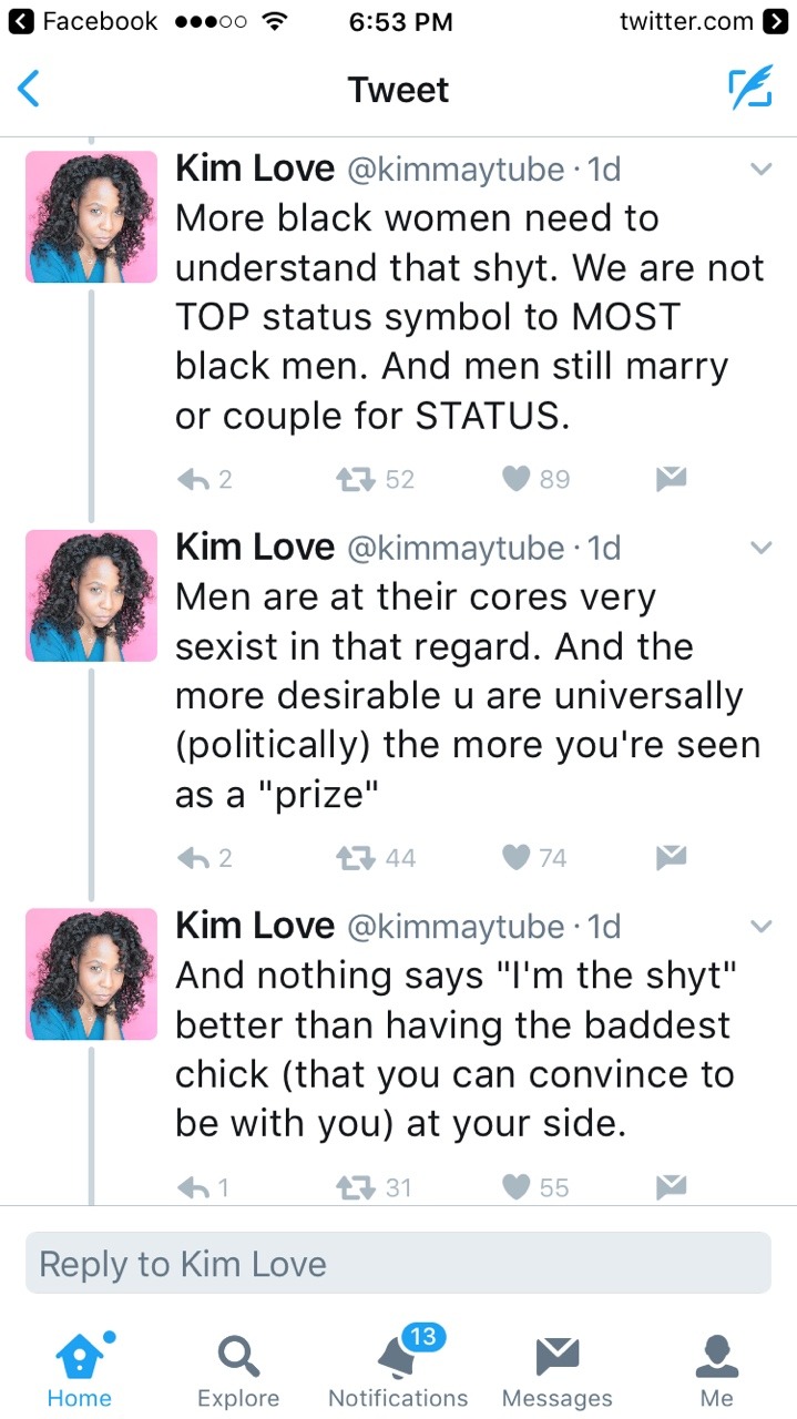 blackrebelz:  dandridgegirl: Black love is steeped in colorism. Usually a darker