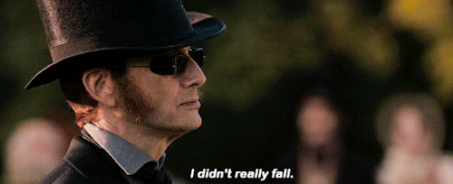 genekellys:GOOD OMENS ‘HARD TMES’ 