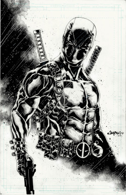 spyrale:    Wade Wilson by Jimbo Salgado   