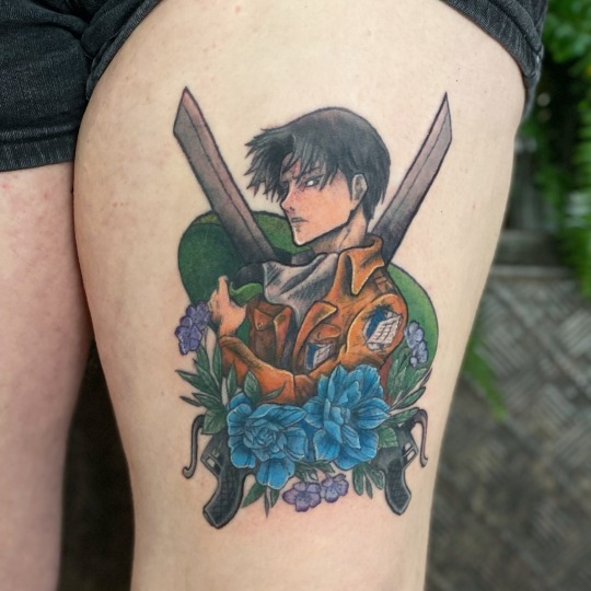 Attack On Titan Tattoo Explore Tumblr Posts And Blogs Tumgir