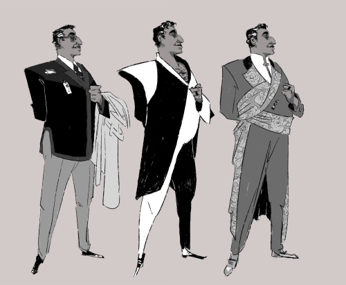 assorted Nureyevs