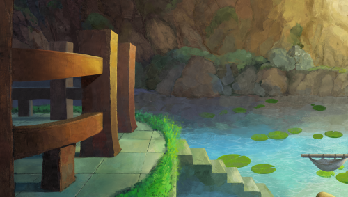 May Sketch A Day 2022 background study for one piece 1015