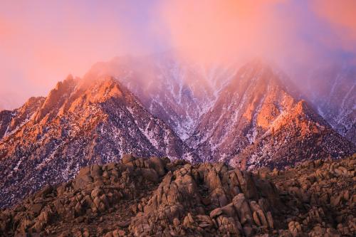 Gorgeous sunrise at Alabama Hills, CA this morning! [6000x4000] [OC] via /r/EarthPorn ift.tt