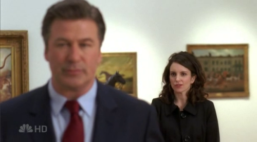 Christie&rsquo;s, in 30 Rock, Corporate Crush, S01E19, 2007 (feat. Tina Fey, Alec Baldwin, Tracy