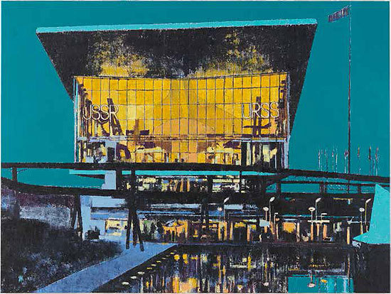 narcissan:  Enoc Perez, Pavilion of the Soviet Union, Expo 67, 2009