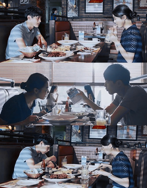 jueki:  Things aren’t the same after we got back together, It’s like walking on thin ice, Anxious and insecure.   