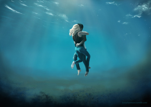 Shows Up 15 Years Late Tobest Underwater Kiss Of All Time With Starbucks